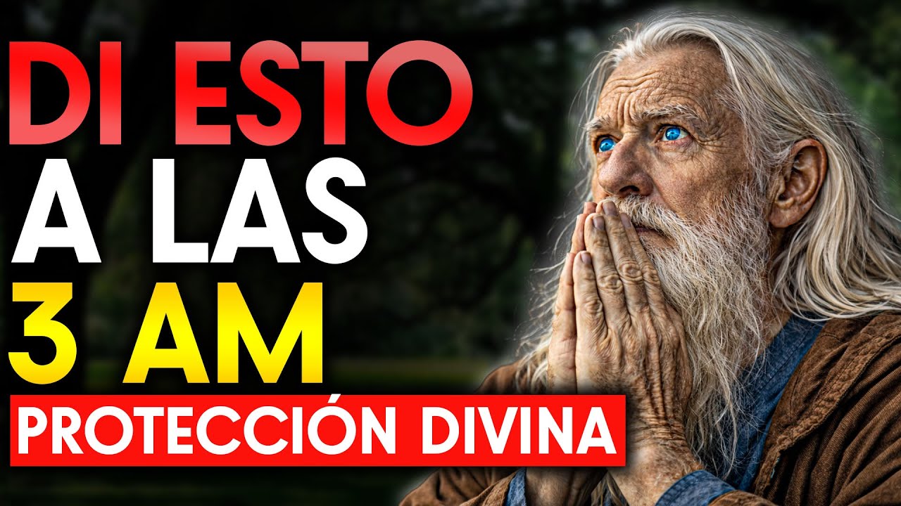 Oración Fuerte a las 3 am: Comienza Tu Día Protegido