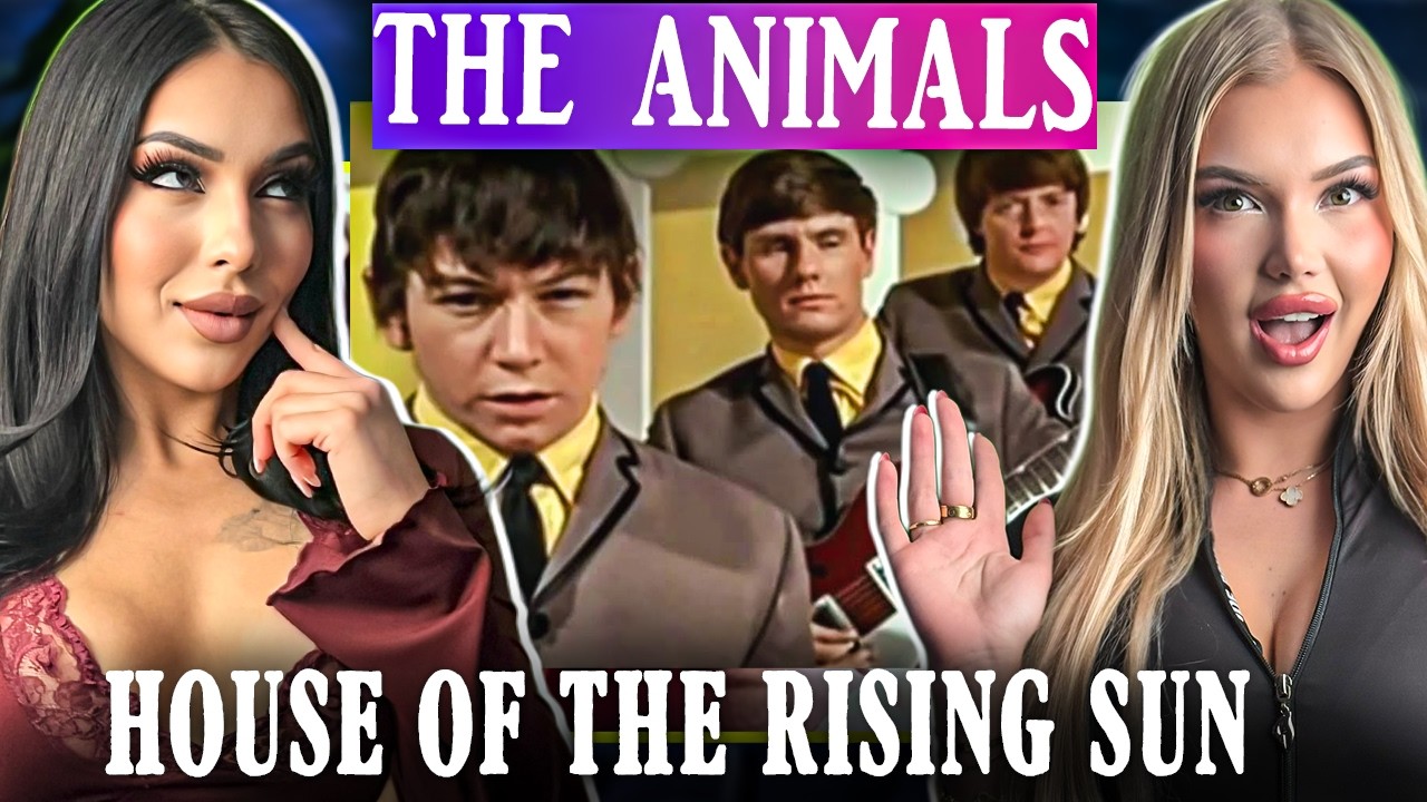 Foreign Girls FIRST Reaction to The Animals - House Of The Rising Sun