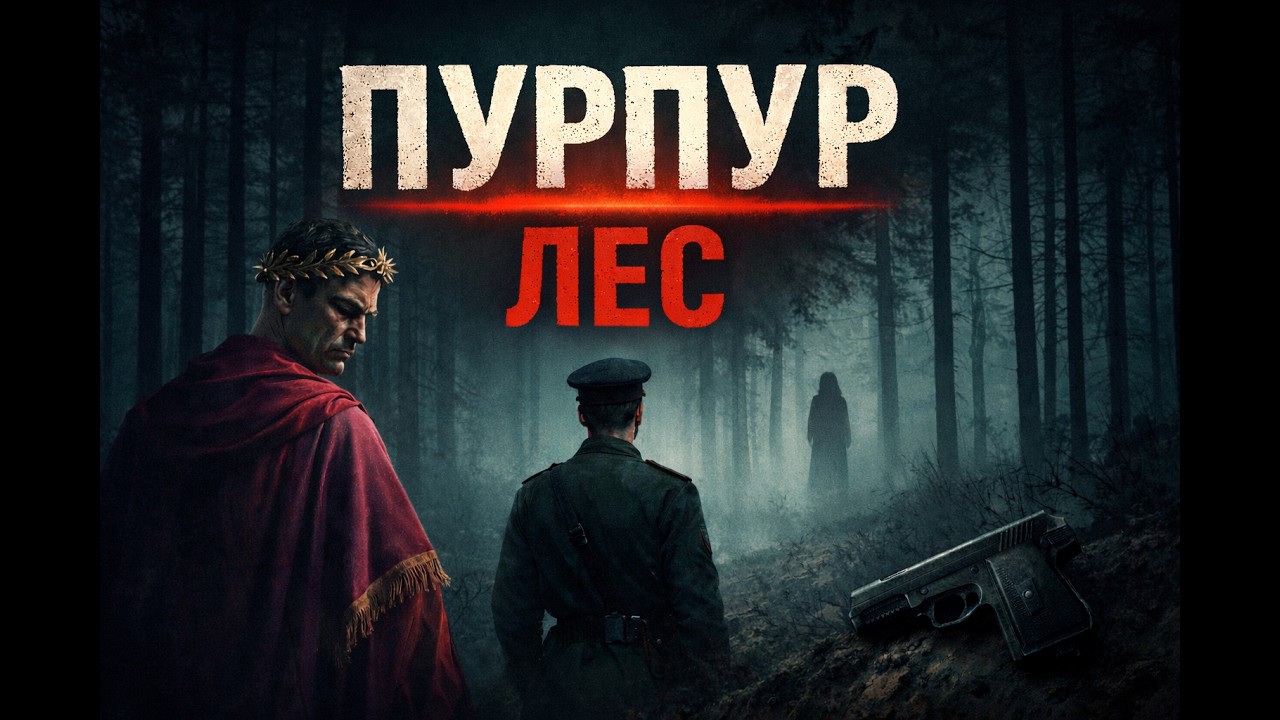 Трилогия &laquo;Пурпур&raquo;. Часть первая - &laquo;Лес&raquo;.