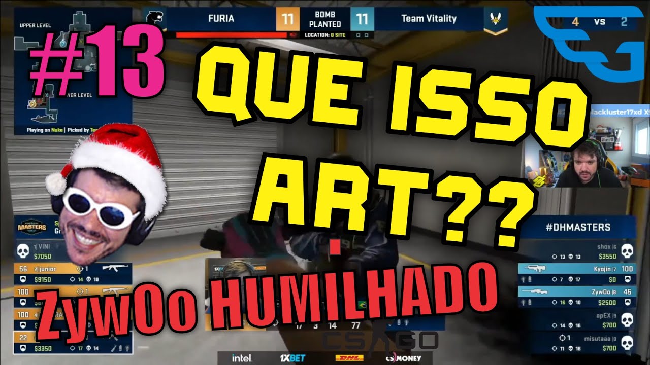 CS-GO #13 Melhores Momentos, patetadas - Best Moments