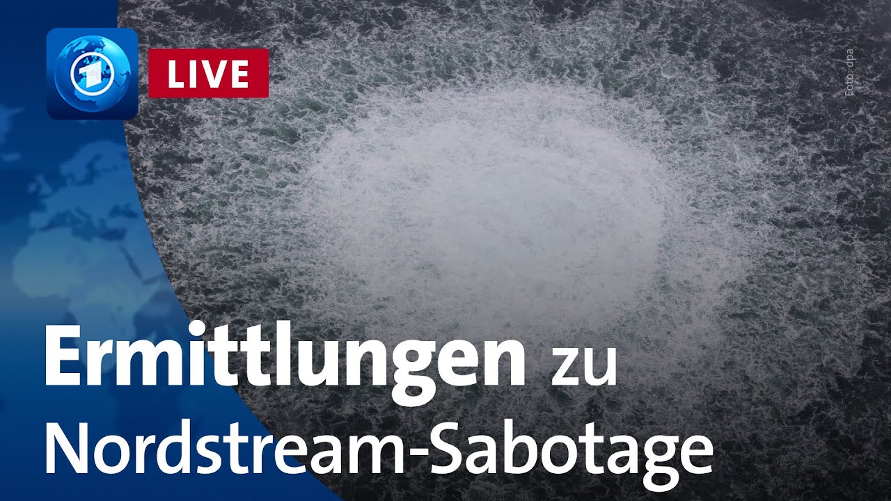 Ex-Geheimdiplomat Gerhard Conrad über die Ermittlungen zur Sabotage an den Nordstream-Pipelines