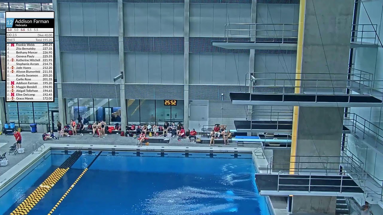 Hawkeye Invite - Dive - 11/21 11:30am