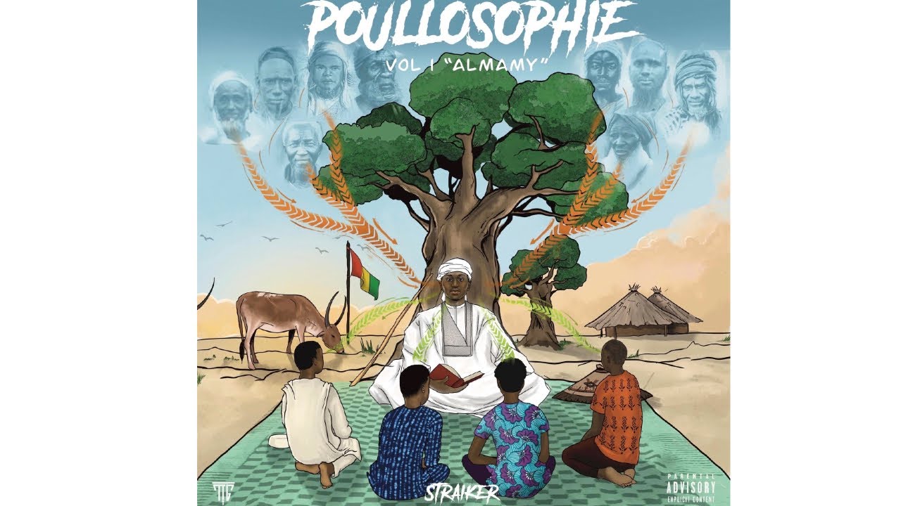 02 - IWOUDI x ADVISER ( ALBUM POULLOSOPHIE VOL 1 