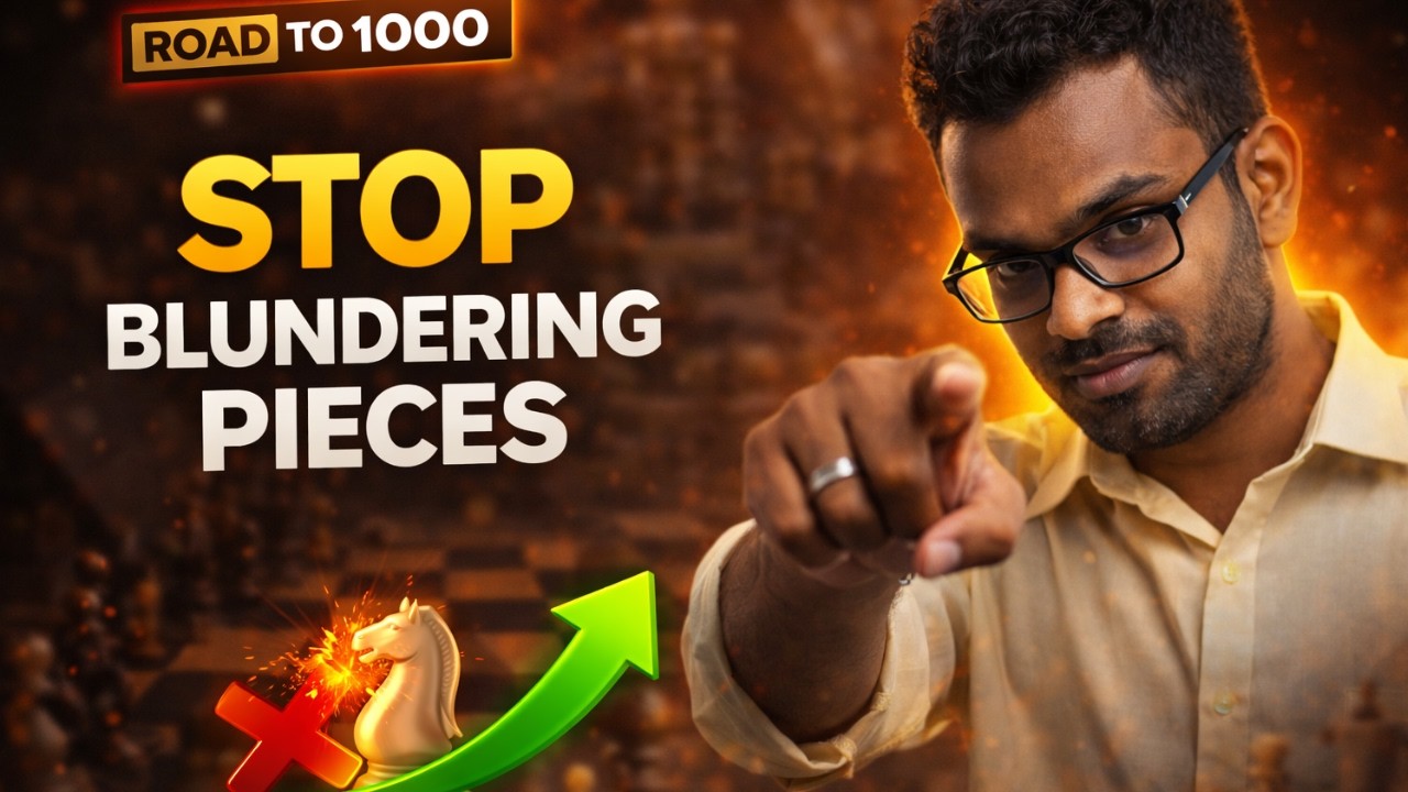 Adamajeichomada , How to Reach 1000 Elo in Chess Tamil Day 4,Tamil Chess Channel