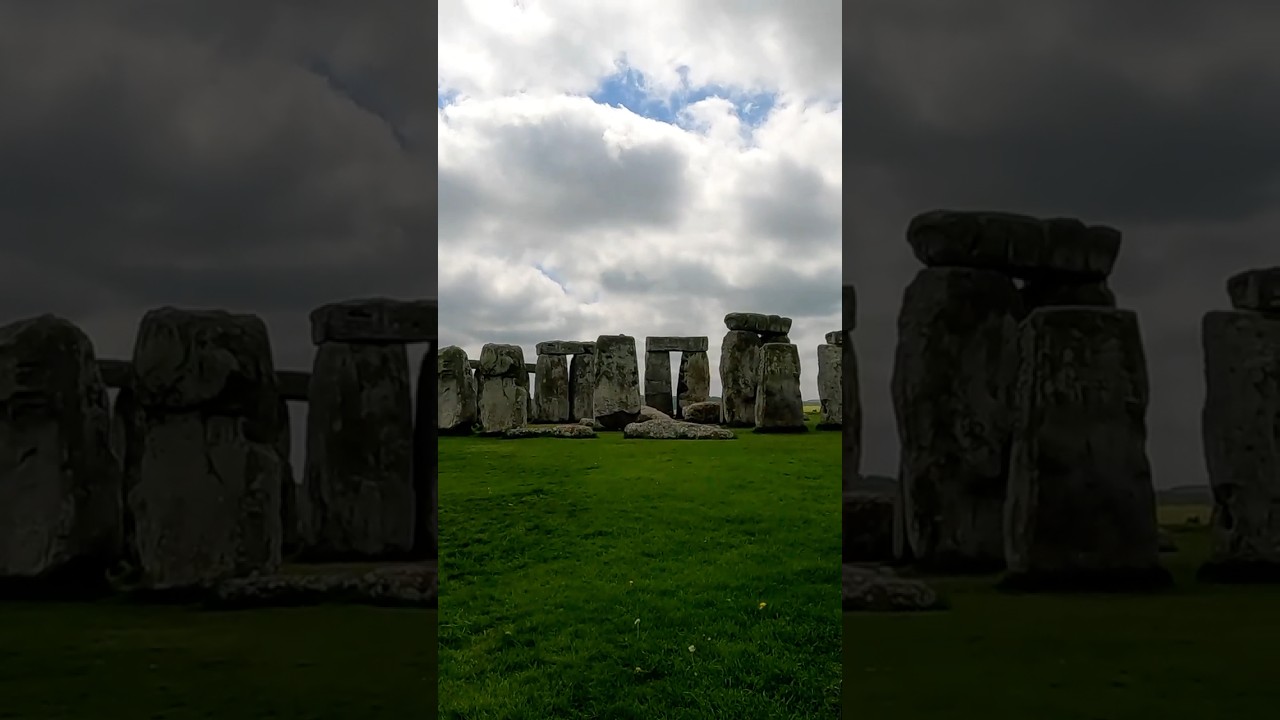 Exploring the secrets at Stonehenge Stonehenge #stonehenge #travel #history