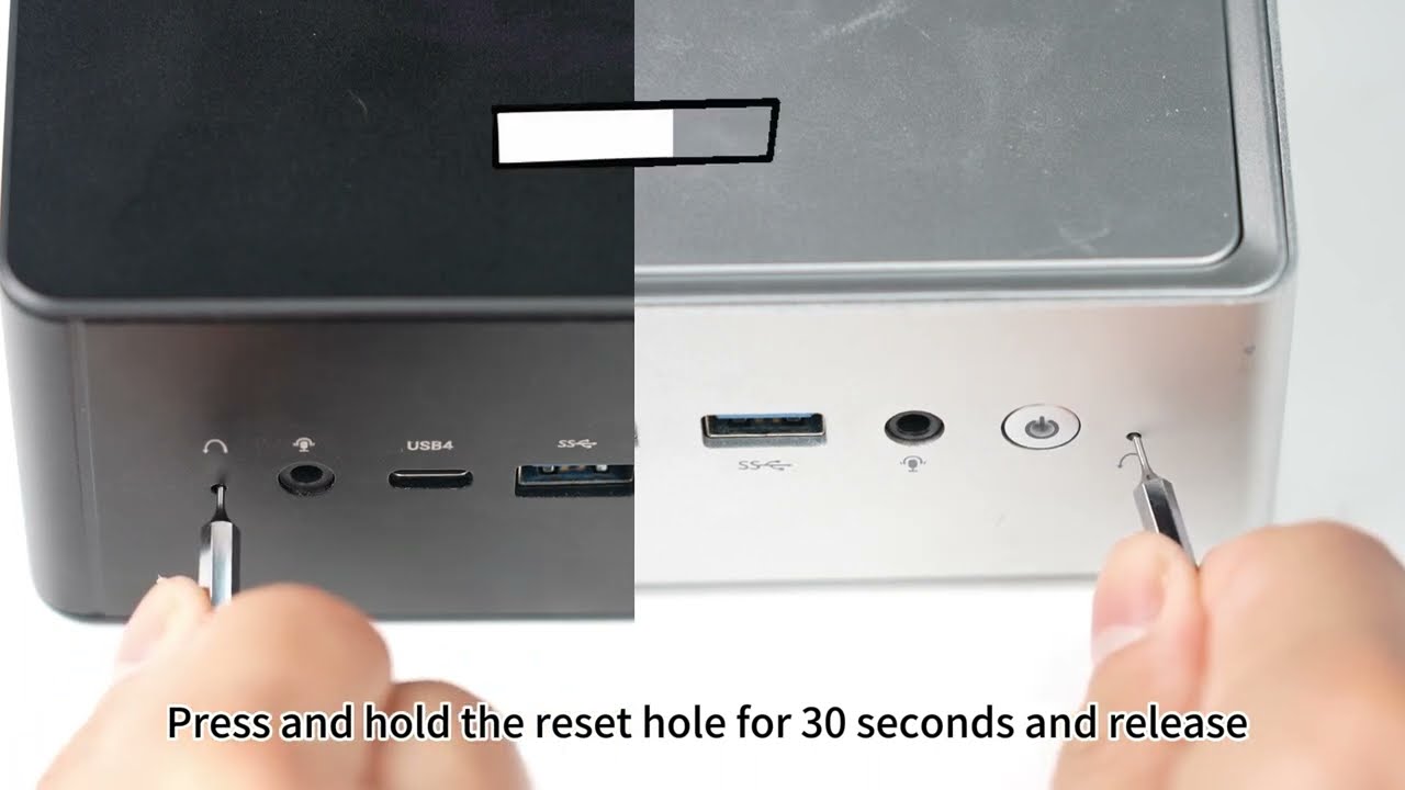 Unable to power on your mini Pc? Here are five tips to troubleshoot the issue