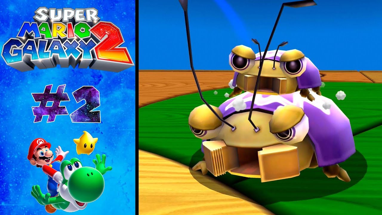 Super Mario Galaxy 2 (Nintendo Switch 2) |#2| Mundo 2: Un viaje alrededor de las estrellas