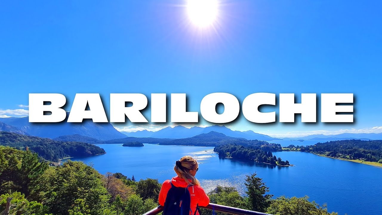 🥇 Qué Ver y Hacer BARILOCHE ARGENTINA - Guía Turística 🇦🇷