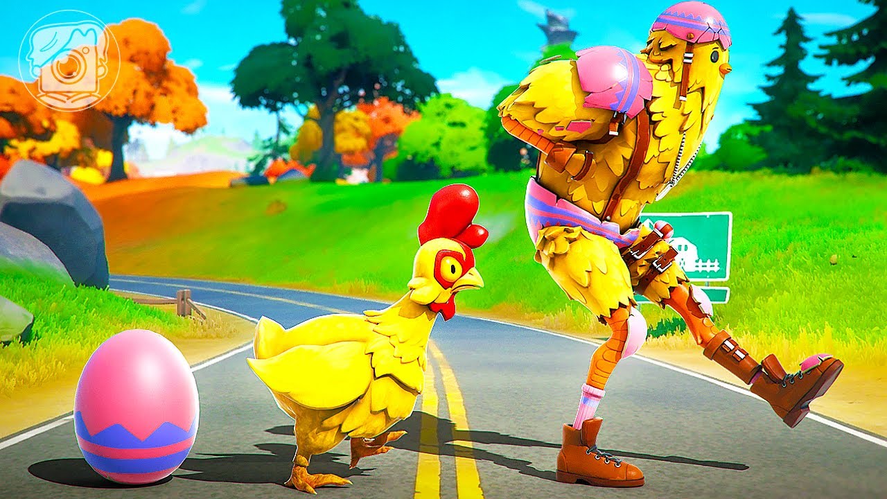 CLUCK ORIGIN STORY! (A Fortnite Short Film)