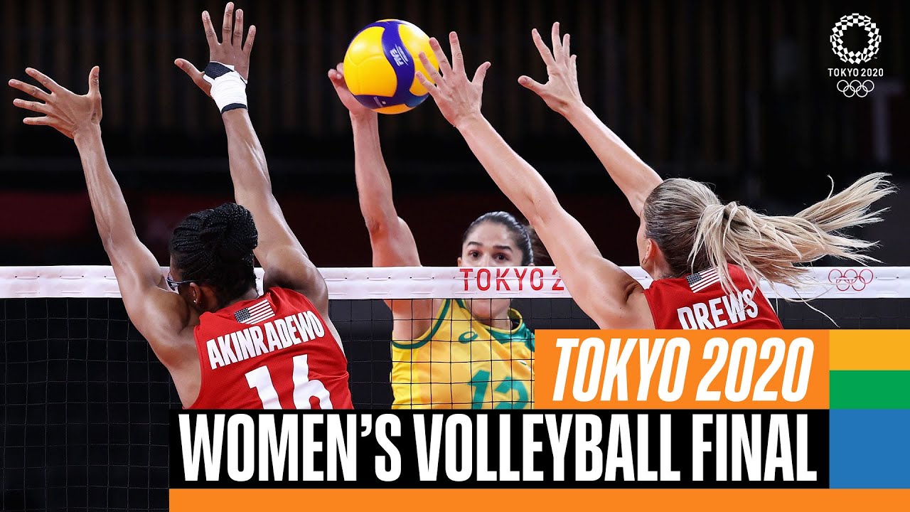 Brazil 🇧🇷 vs USA 🇺🇸 | Women's Volleyball Gold Medal Match | Tokyo Replays