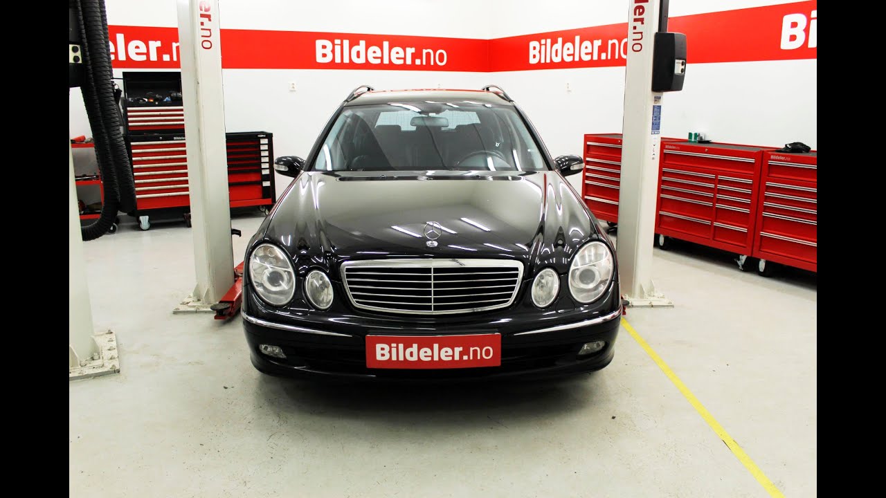 Mercedes E-klasse: Hvordan bytte og tilbakestille parkeringsbremswire - 2003 til 2009 mod. (W211)