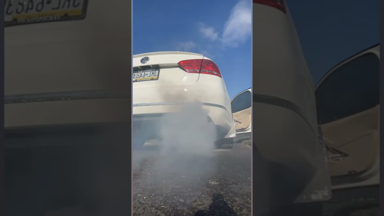 Deleted 2014 VW Passat Tdi cold start 