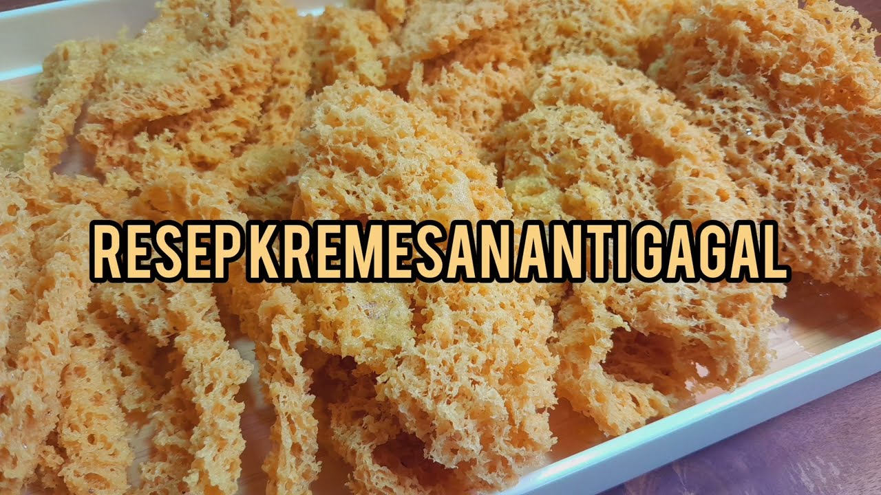 RESEP KREMESAN ANTI GAGAL