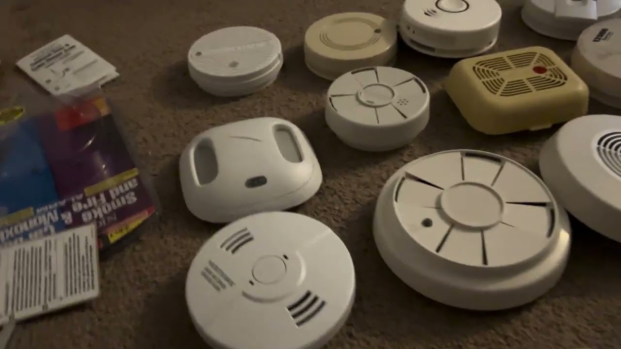 All of my 2025 Smoke Alarm Acquisitions (25 alarms)