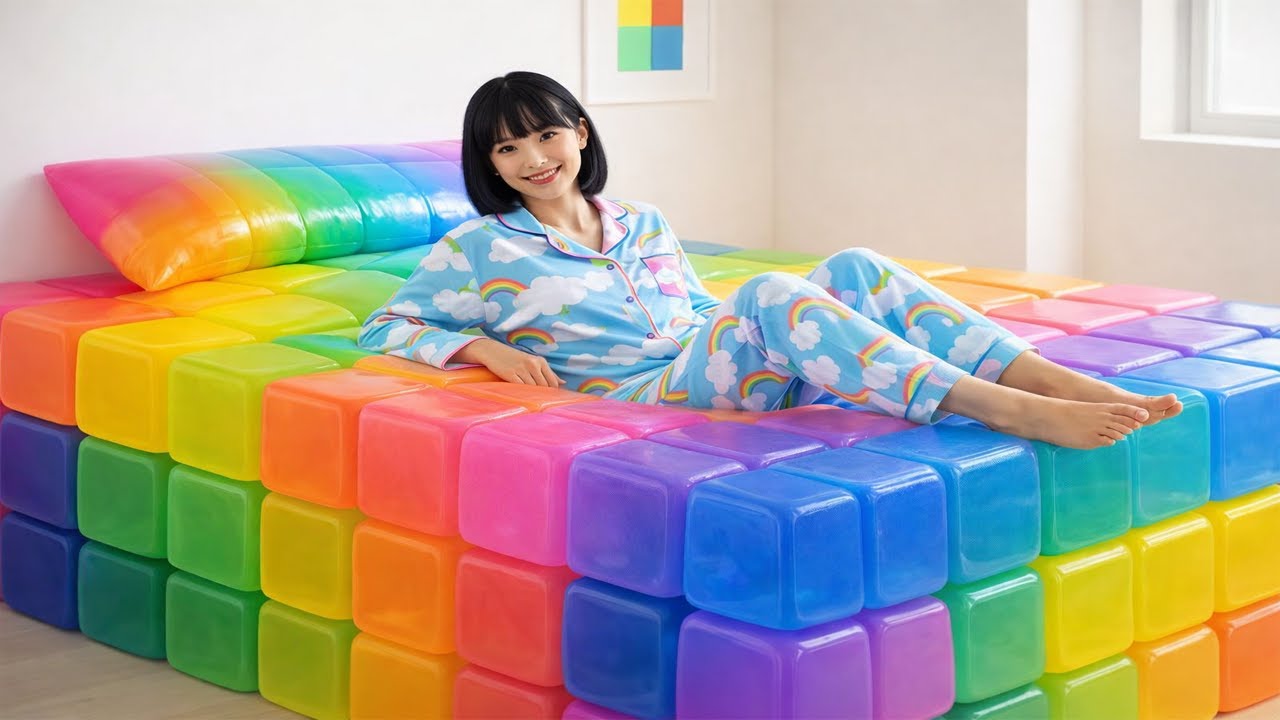 Which Dream Bed Would You Choose? ✨ Ultimate Oddly Satisfying AI ASMR