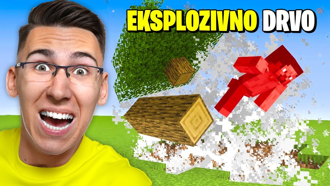 TESTIRAM ZAMKE U MINECRAFTU!!