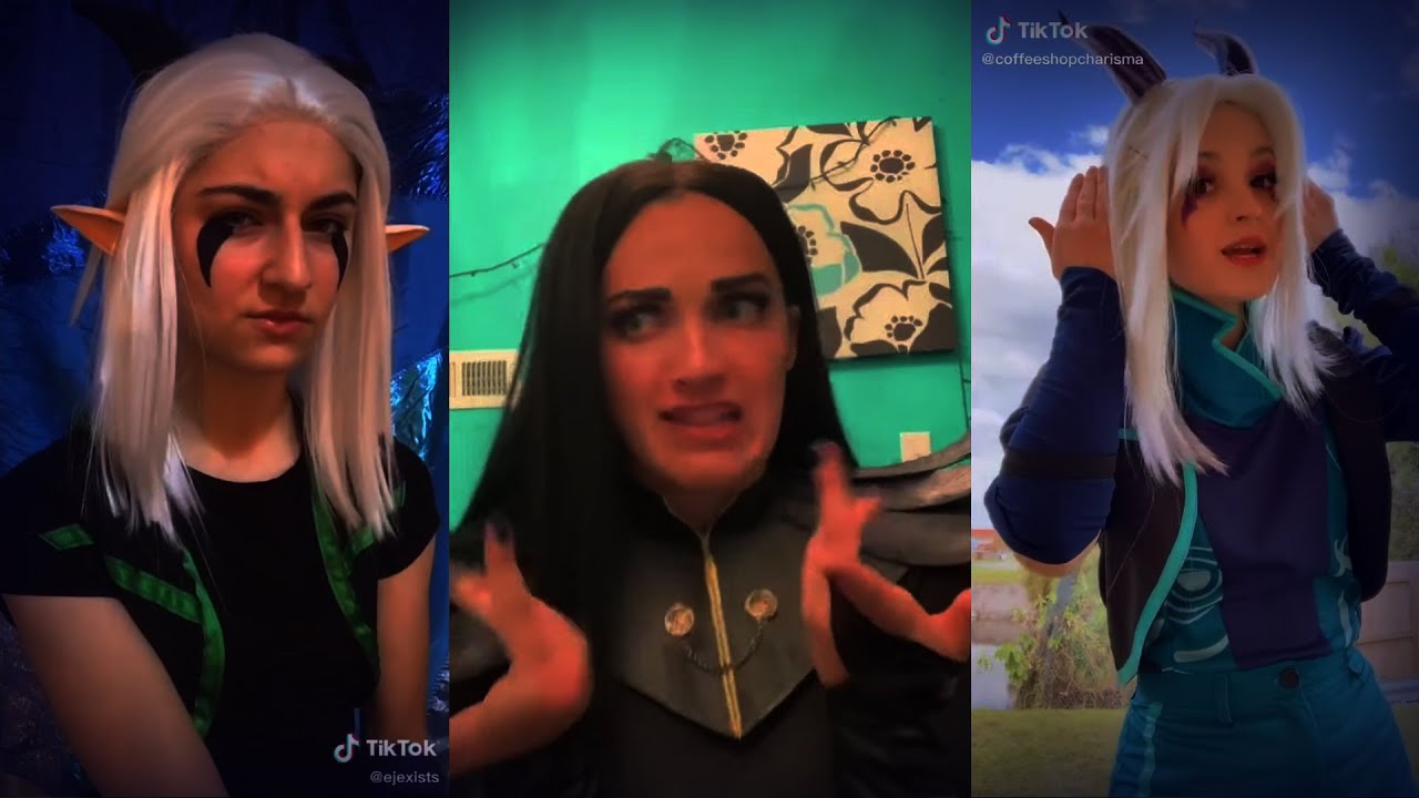 The Dragon Prince Cosplay 🐲⚡️🧑🏻| TikTok Compilation
