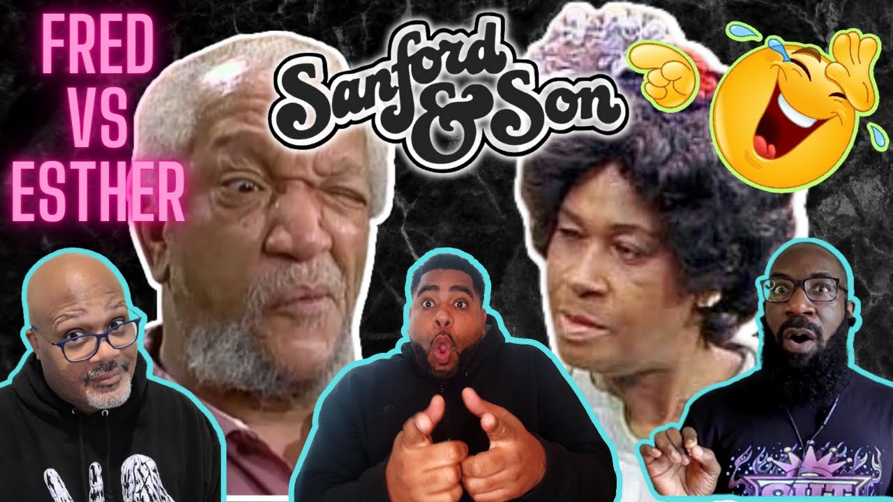 Sanford and Son!  Fred VS Aunt Esther Part 1! Fred and Esther Trading Insults!