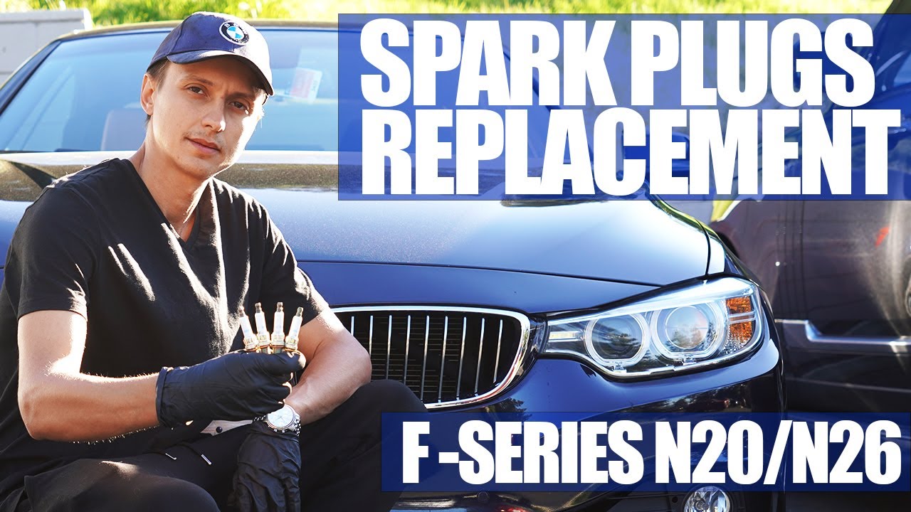 328i 428i Spark Plugs Replacement BMW N20/N26 320i 528i x1 x3 28i Fixty #Fixty