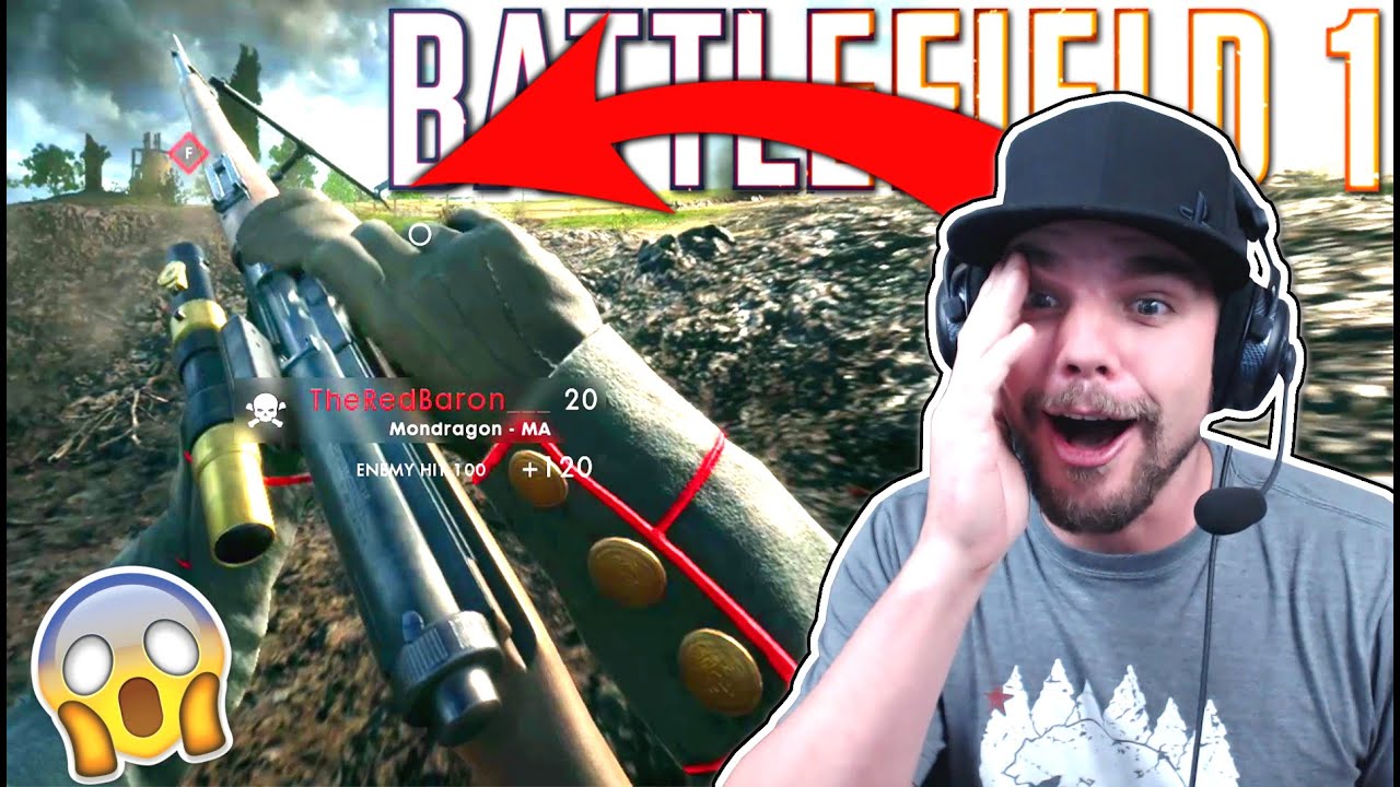 ELLE DÉCHIRE CETTE ARME !! - Battlefield 1