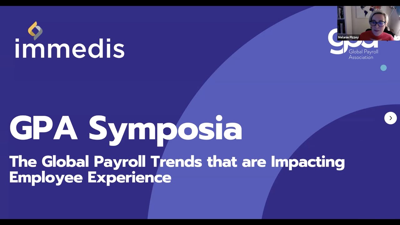 Global Payroll Association & Immedis: Virtual Symposia December 2020