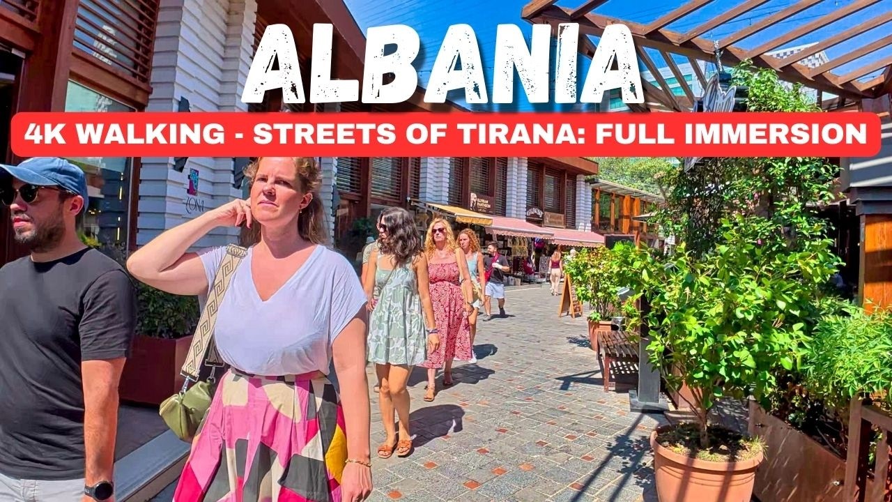 BEST OF TIRANA: COMPLETE WALKING TOUR 🇦🇱