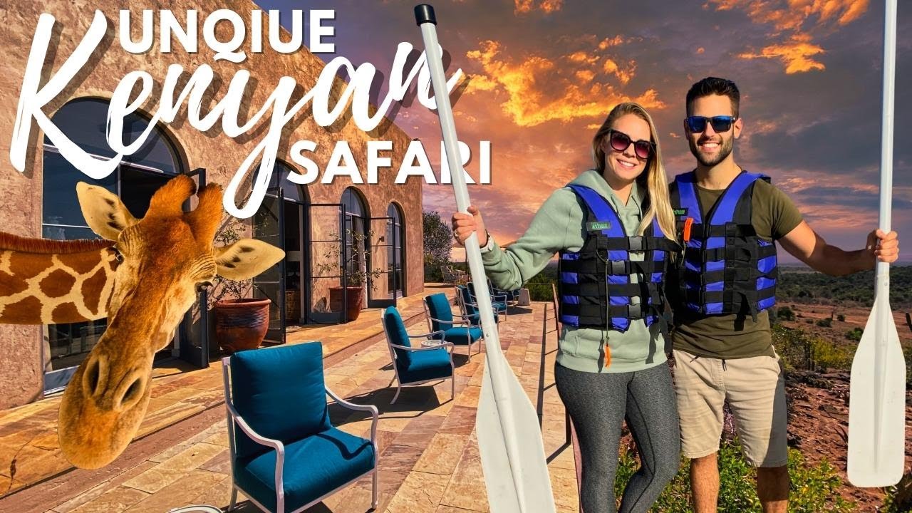 Most SECRET Safari Camp In Kenya / Luxury With A Resident Giraffe