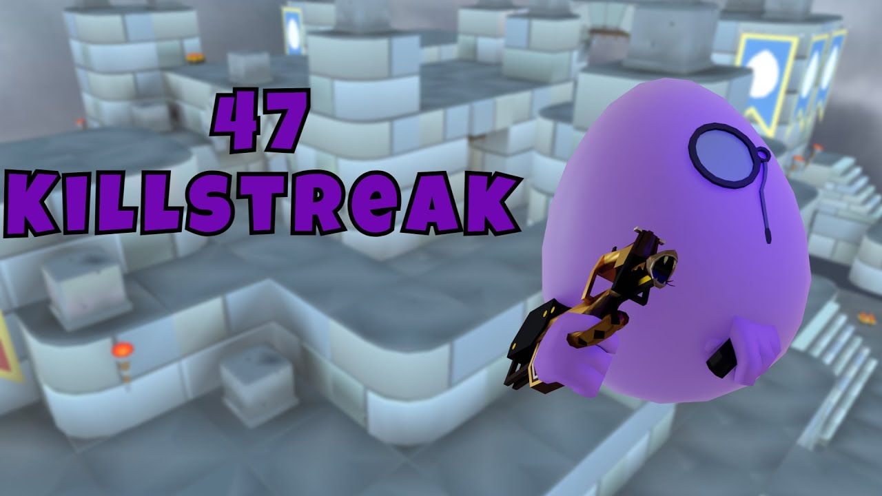 47 Killstreak! | Shell Shockers