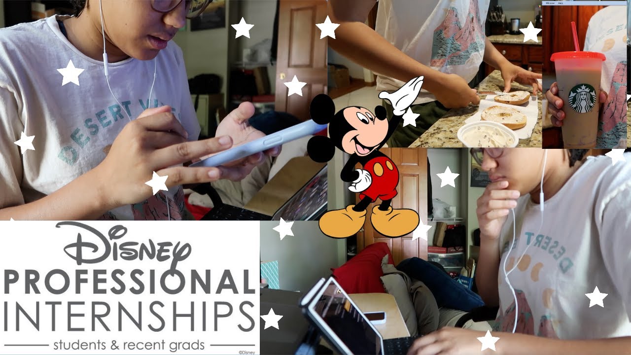 A Day In My Life As A DISNEY INTERN ✨ | Disney Professional Internships Summer 2021