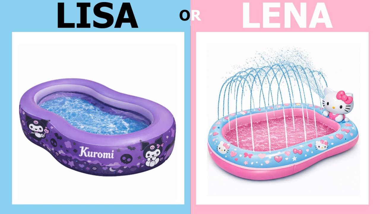 Lisa or Lena 😍❤️ #lisa #fun #viral #lena #trendingvideo #lisaandlena | Video 156