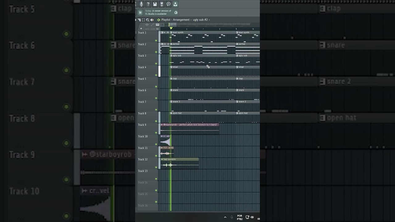 COMO FAZER UM FAB GODDAMN X LAZER DIM 700 TYPE BEAT (EM 1 MINUTO) #flstudiotutorial #darkplugg