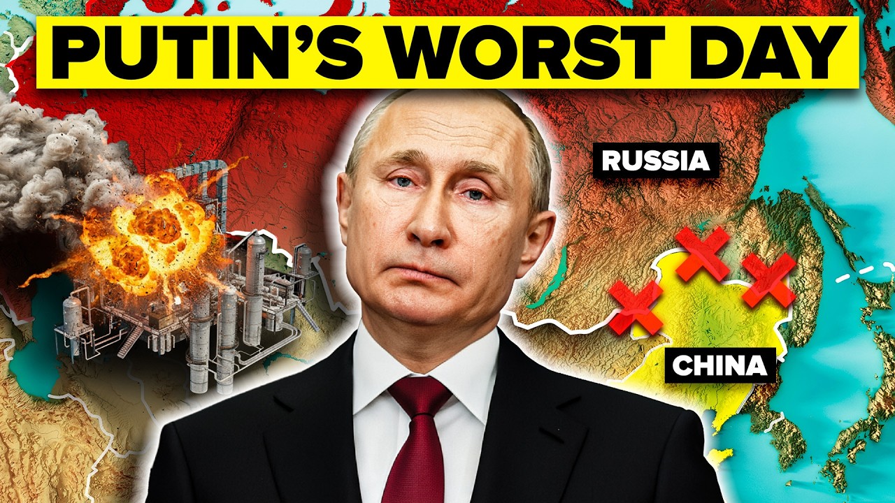 ДВОЙНОЙ УДАР по Путину... Украина НАНОСИТ ГЛУБОКИЙ УДАР, поскольку Китай отказывается от России
