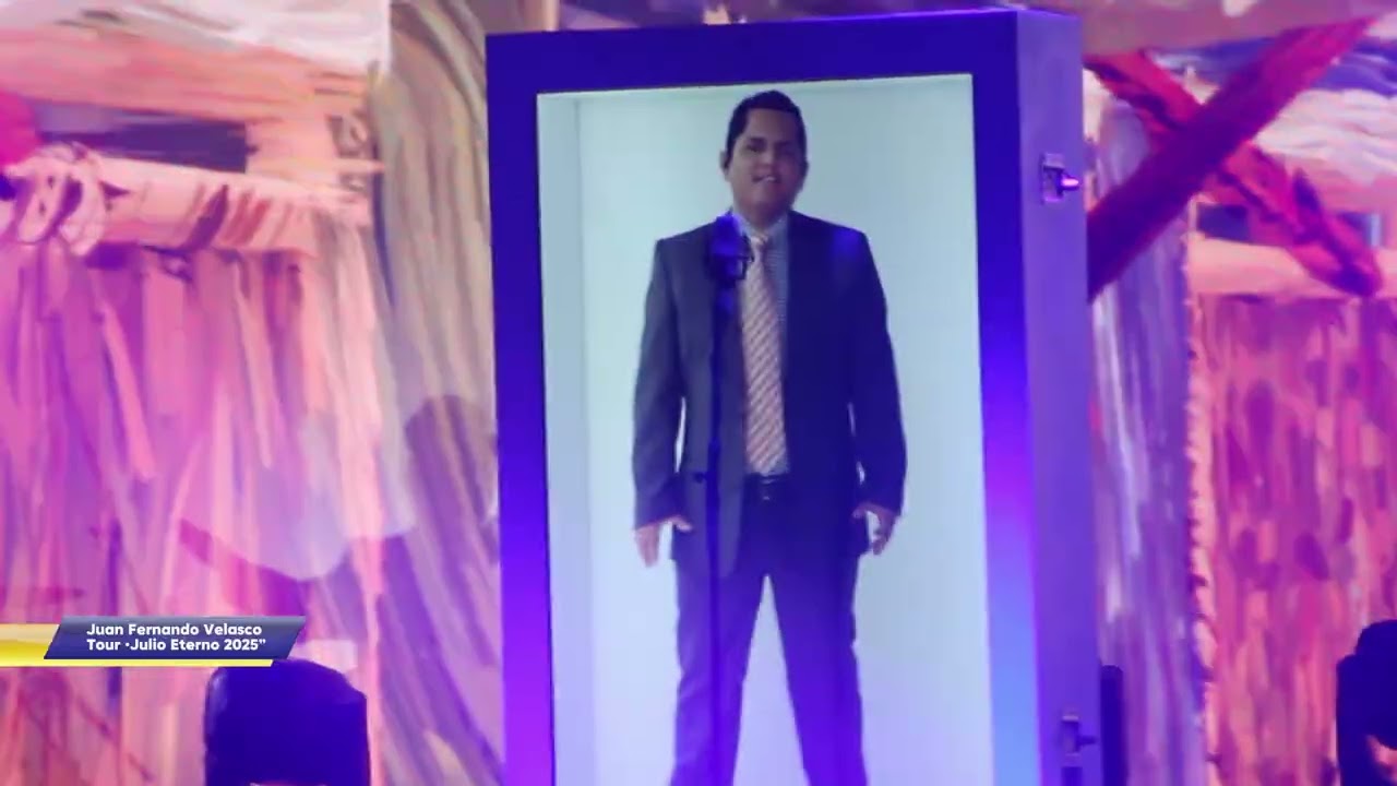HOMENAJE A JULIO JARAMILLO - JUAN FERNANDO VELASCO