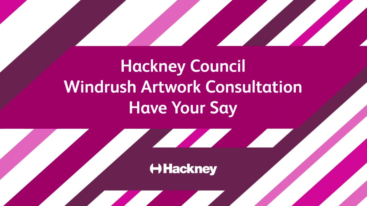 Have Your Say on Hackney's Windrush Artwork Consultation