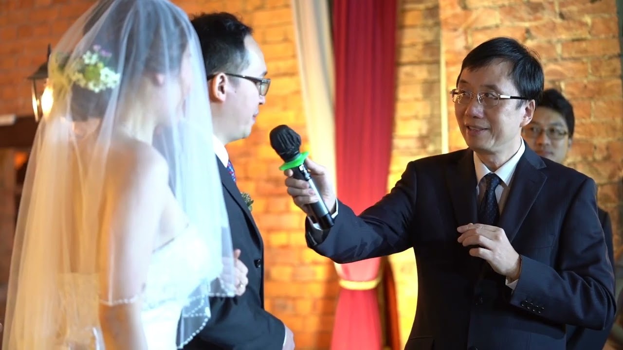 林國文 Mack Lam 律師 壹誓證婚服務│Florence & Dexter 律師證婚片段