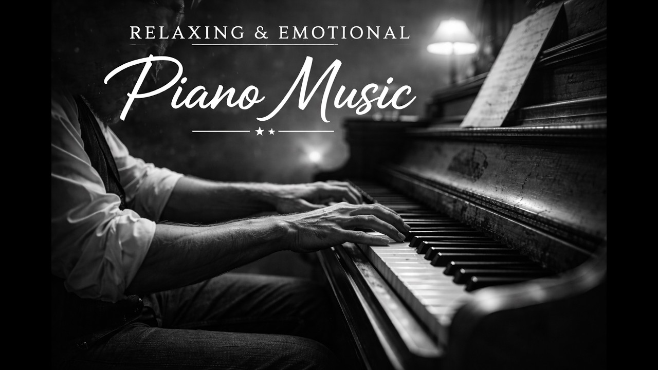 Sad & Relaxing Piano Instrumentals 🎹 Emotional Music for Study, Sleep & Relaxation