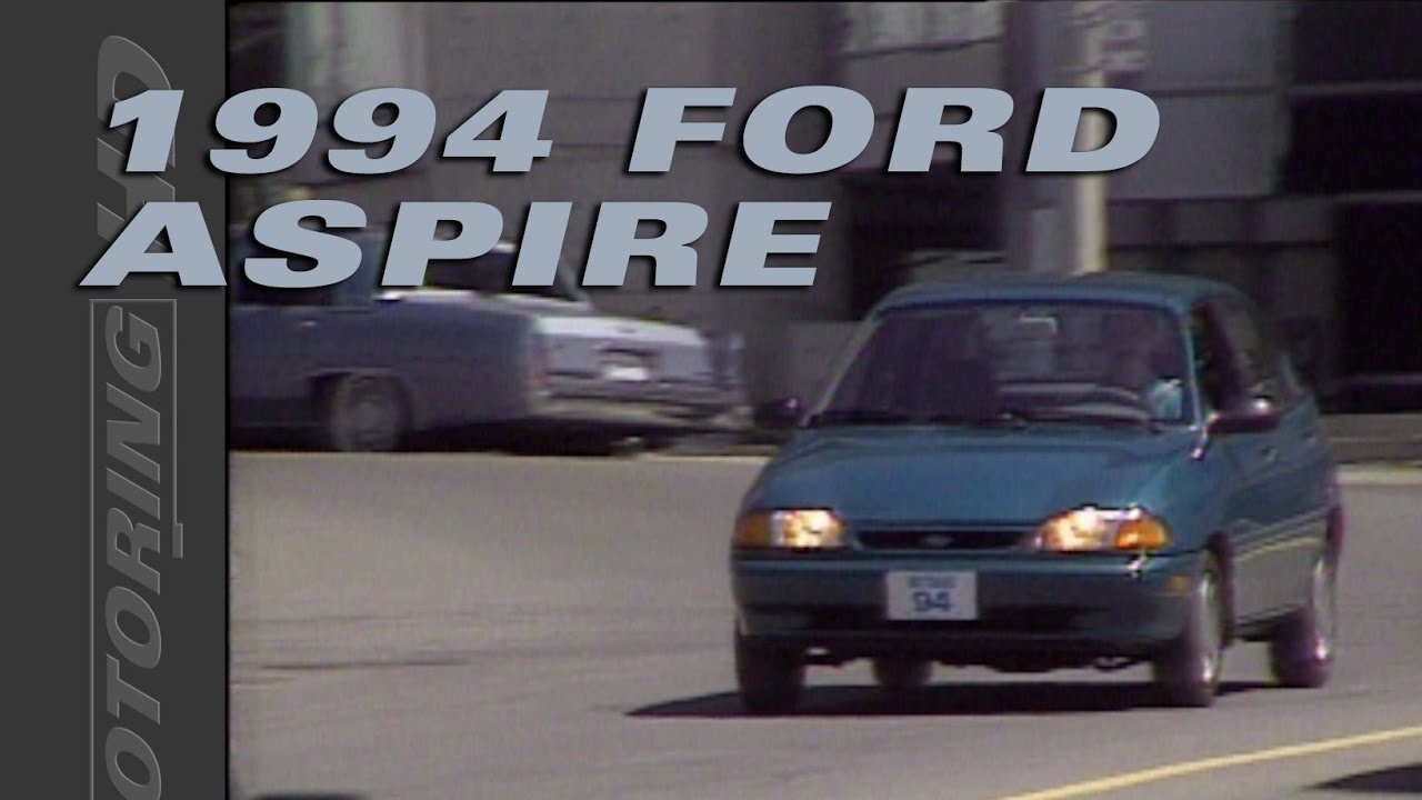 1994 Ford Aspire - Throwback Thursday