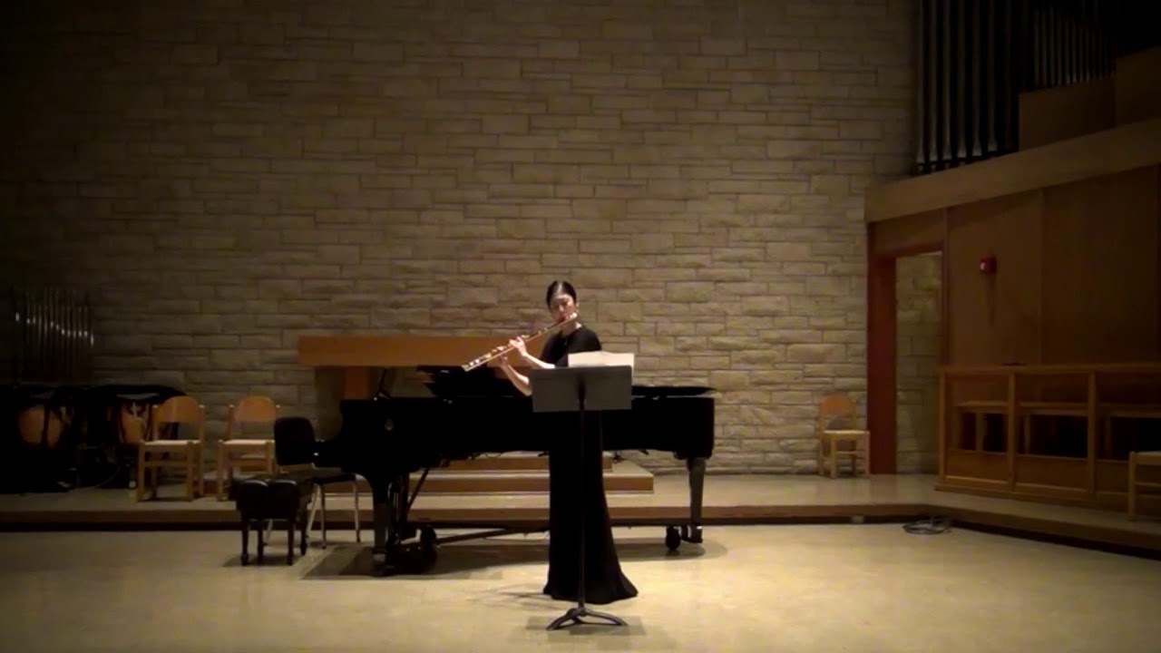Isang Yun Etude No. 5 Allegretto