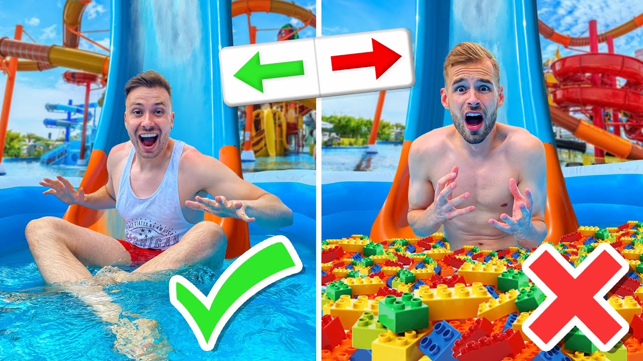 KIES NIET DE VERKEERDE WATERGLIJBAAN! Met Rutger *Challenge*