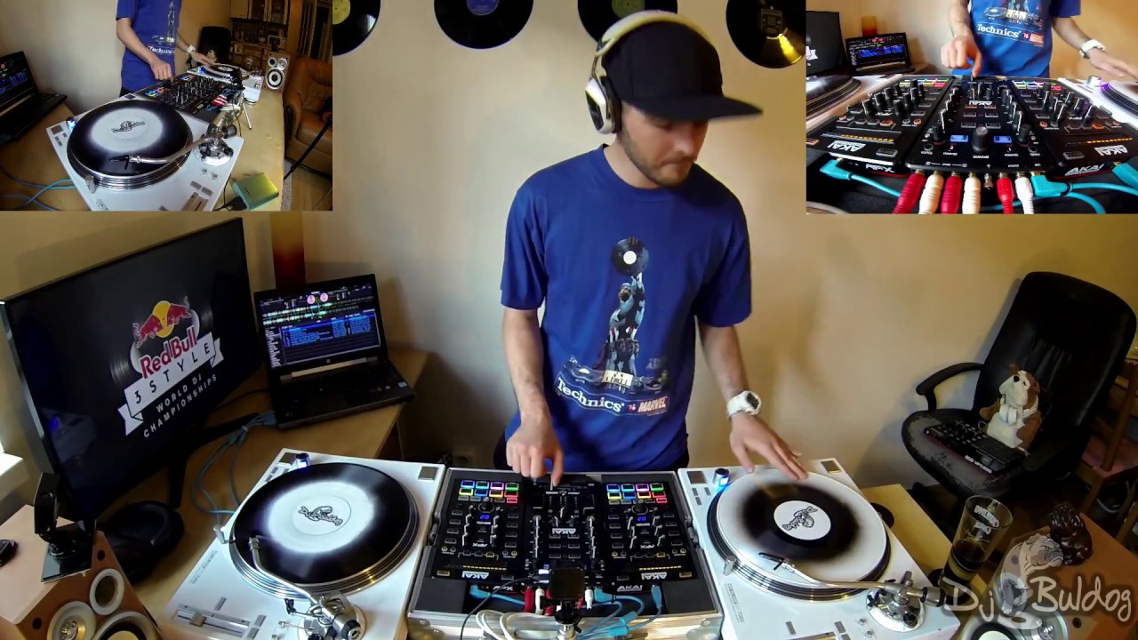 Red bull 3style 2017 5min Submission Entry video Dj Buldog  Czech #3style