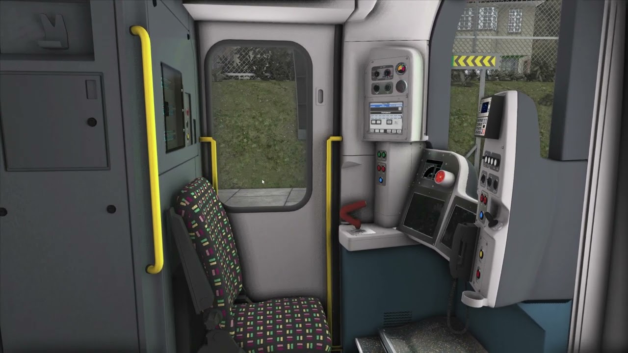 Amersham → Aldgate (Fast) - Train Simulator Classic