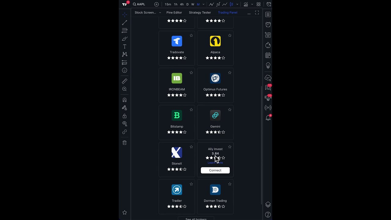 The Magic of Connecting Your Broker to TradingView!