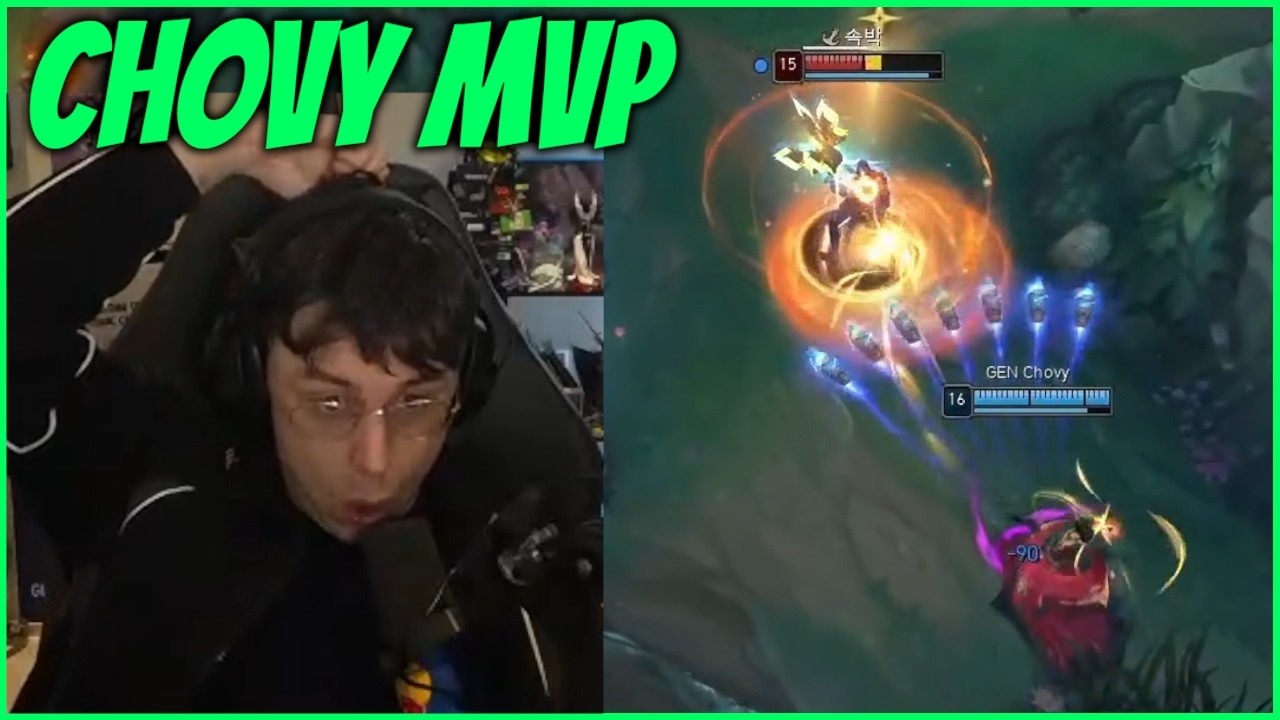 Chovy Masterclass VS 6K Gold Deficit