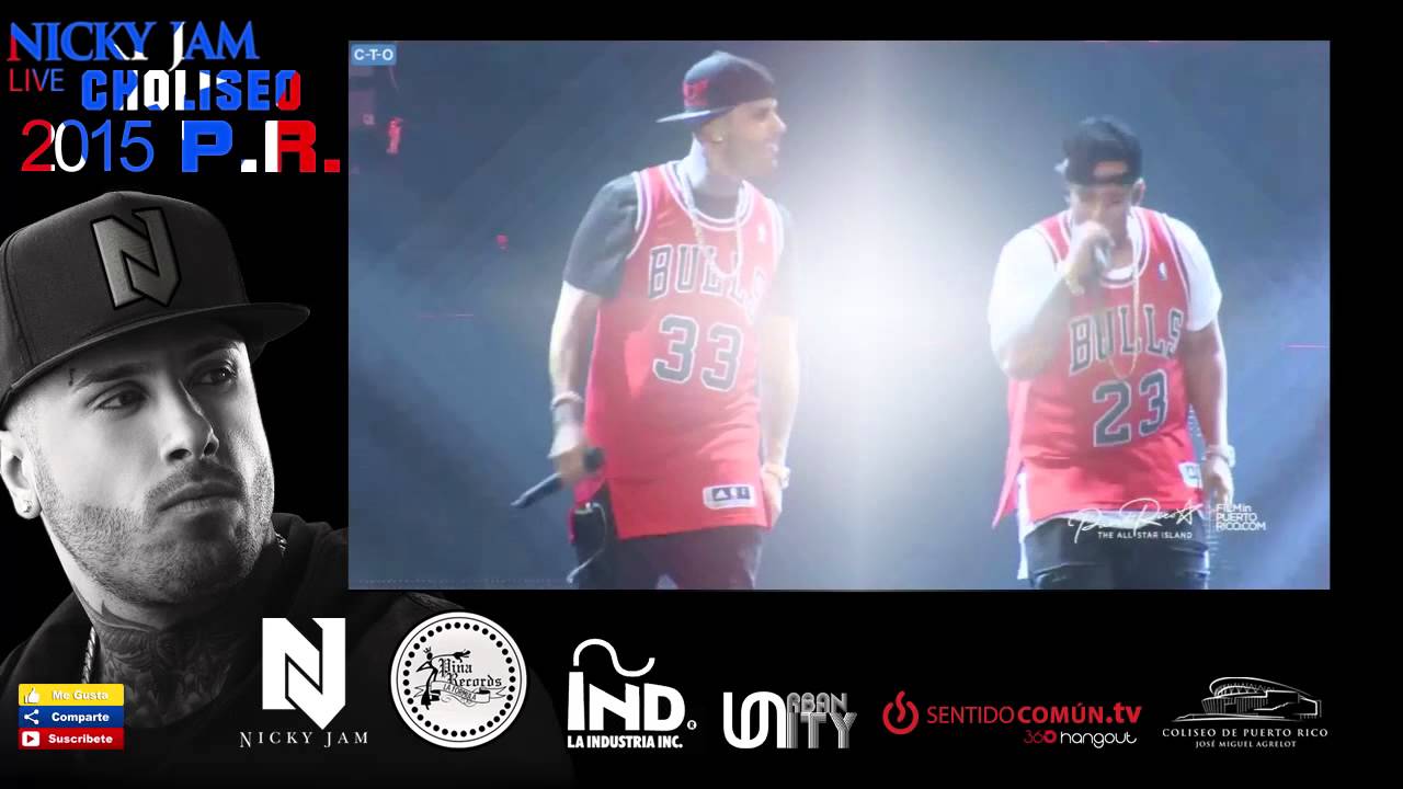 Los Cangris Live - Daddy Yankee &  Nicky Jam 