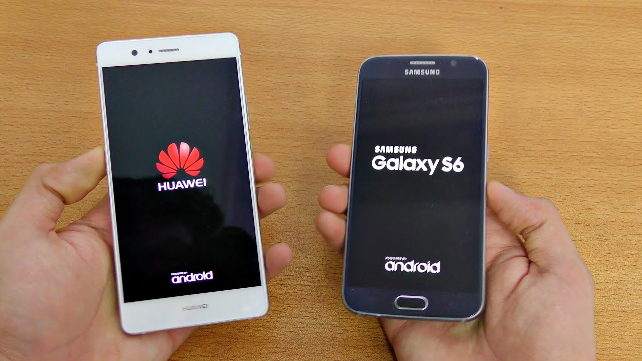 Huawei P9 Lite vs Samsung Galaxy S6 - Speed Test! (4K)