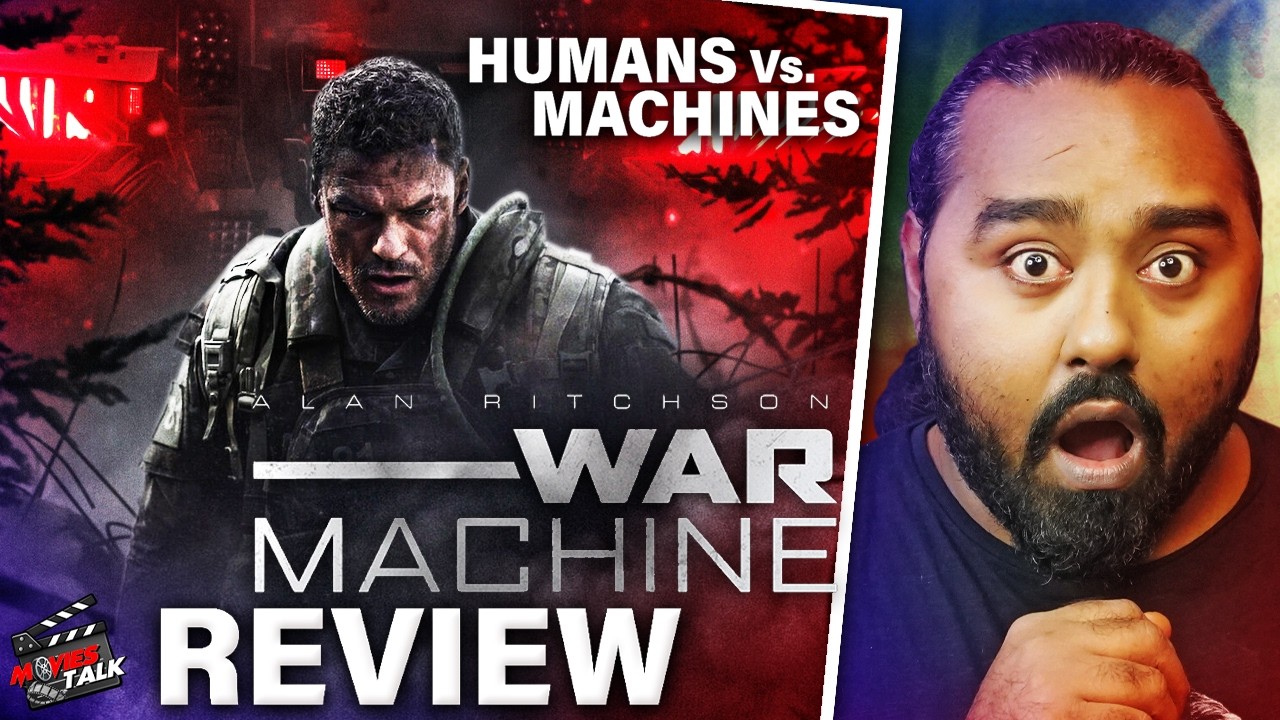 War Machine (2026) - Movie REVIEW | Man vs Machine Battle🔥
