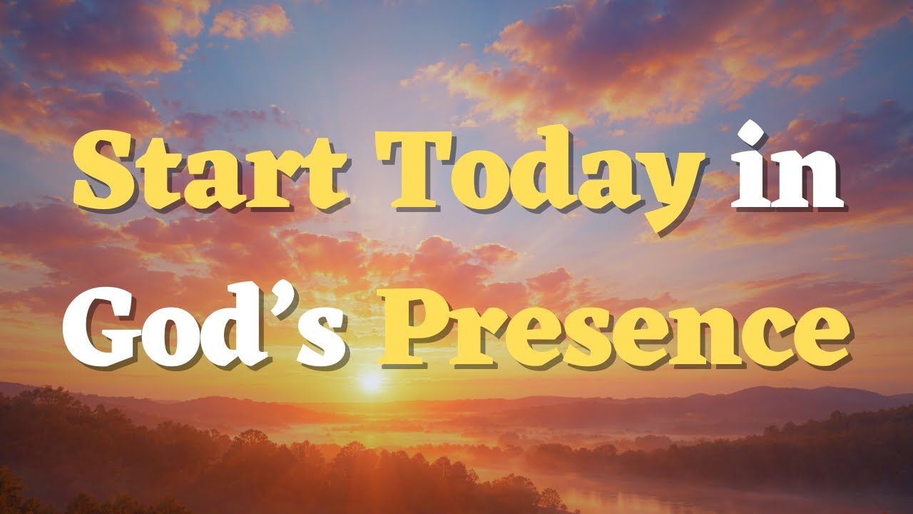 Say this Morning Prayer Before You Start Your Day - Lord, I Place My Life Fully in Your Hands