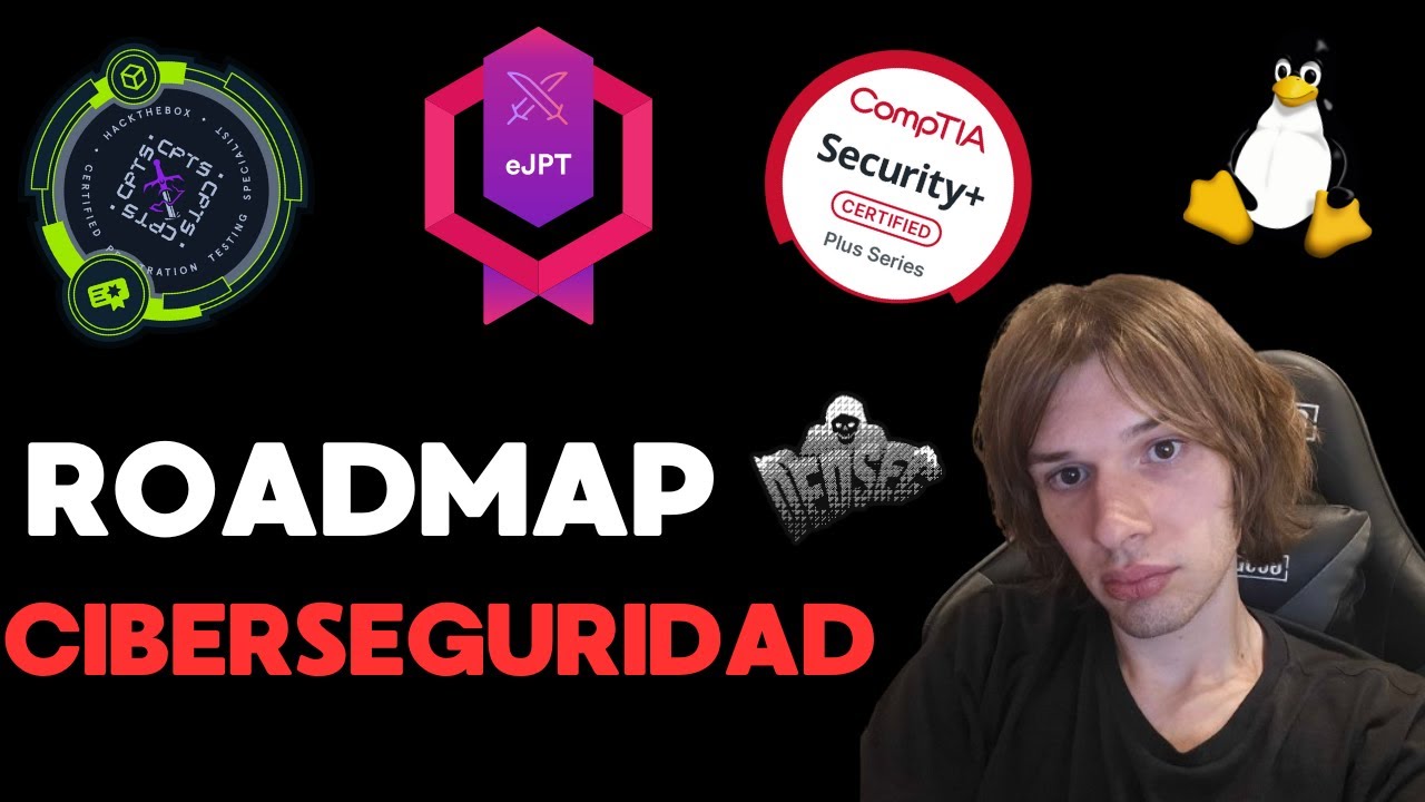 Cómo EMPEZAR en CIBERSEGURIDAD | ROADMAP 2025