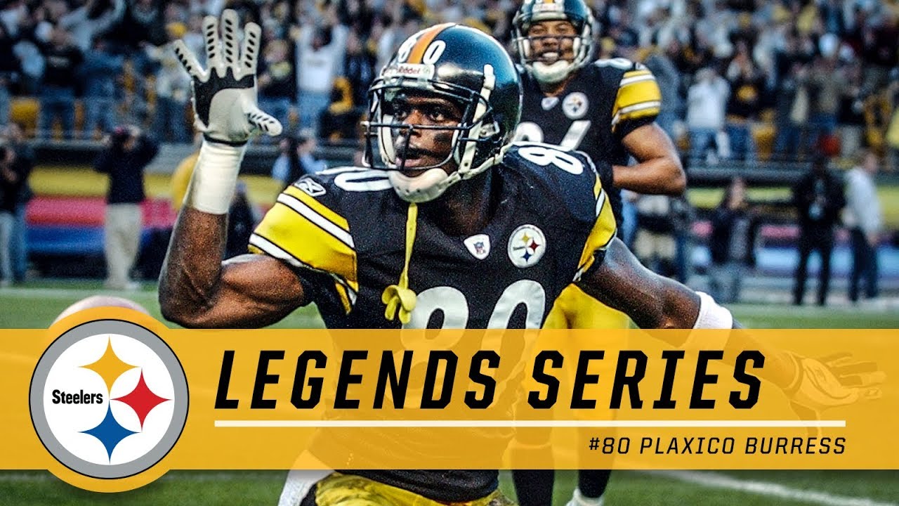 Legends Series: Plaxico Burress