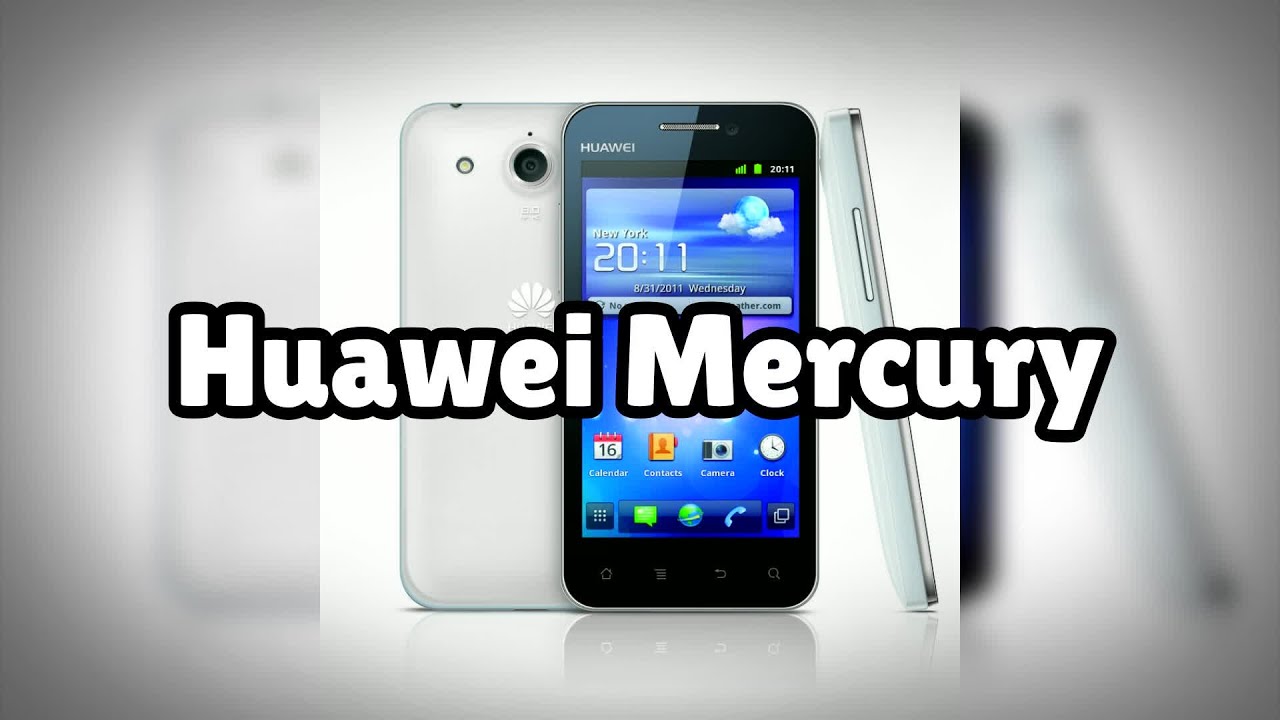 Photos of the Huawei Mercury | Not A Review!